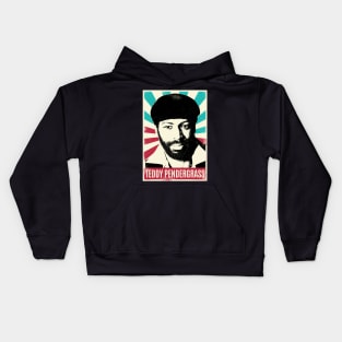 Vintage Retro Teddy Pendergrass Kids Hoodie